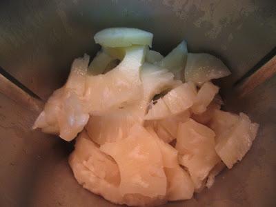 Tiramisú de piña expres Thermomix