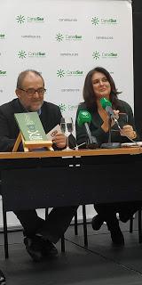 Presentación Fantasmas del periodismo de Antonio Manfredi.