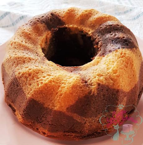 BIZCOCHO MARMOLADO DE CAFÉ