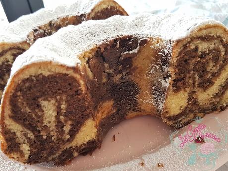 BIZCOCHO MARMOLADO DE CAFÉ