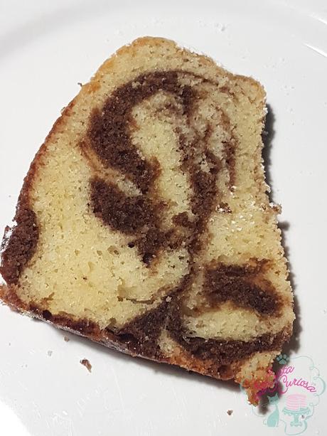 BIZCOCHO MARMOLADO DE CAFÉ