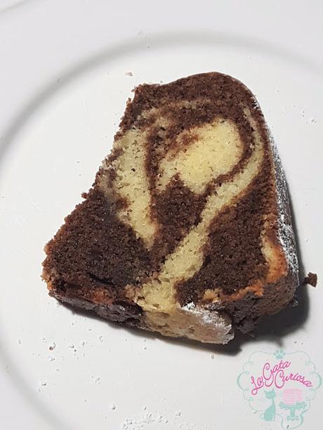 BIZCOCHO MARMOLADO DE CAFÉ