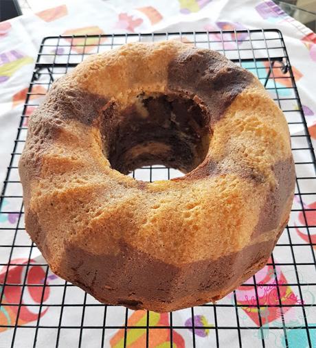 BIZCOCHO MARMOLADO DE CAFÉ