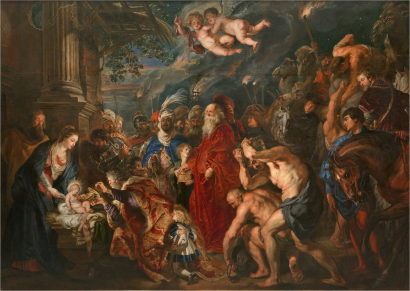 La Navidad, los evangelistas y profetas y los cuadros del Museo Nacional del Prado.