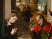 Navidad, evangelistas profetas cuadros Museo Nacional Prado.