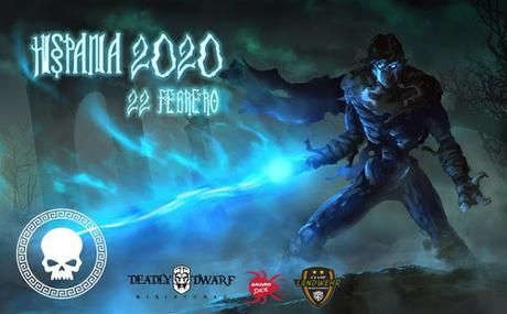 Más torneos y stands confirmados para las Hispania Wargames 2020