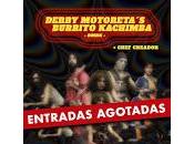 Derby Motoreta's Burrito Kachimba Chef Creador Ochoymedio Club
