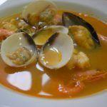 Sopa de marisco
