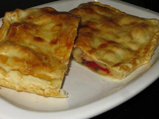 EMPANADA DE SALMÓN AHUMADO