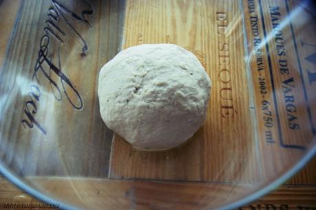Masa fina para pizza o calzone Masa fina para pizza o calzone