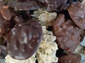 Rocas chocolate frutos secos