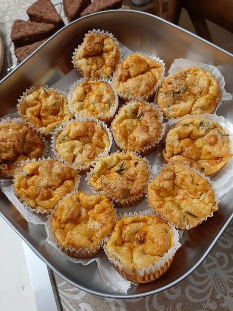 MUFFINS SALADOS