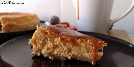 Cheesecake de calabaza