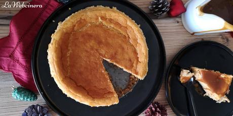 Cheesecake de calabaza Cheesecake de calabaza