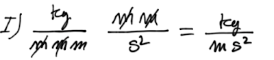 ANÁLISIS DIMENSIONAL DEL NEWTON, EL JULIO Y EL PASCAL