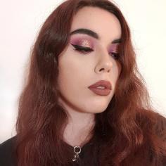 Glitter is not from the palette*