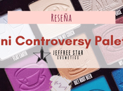 Mini Controversy Palette Jeffree Star Shane ¿Vale pena? (Reseña, Swatches Looks)