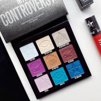 Mini Controversy Palette – Jeffree Star x Shane | ¿Vale la pena? (Reseña, Swatches & Looks)
