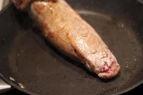 Solomillo Wellington de cerdo ibérico