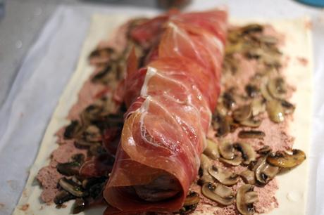 Solomillo Wellington de cerdo ibérico