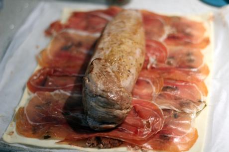 Solomillo Wellington de cerdo ibérico