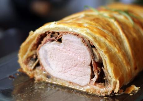 Solomillo Wellington de cerdo ibérico