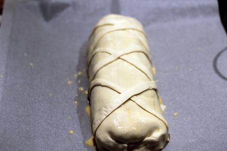 Solomillo Wellington de cerdo ibérico