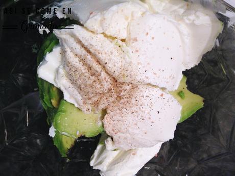 Paté de aguacate cremoso Paté de aguacate cremoso