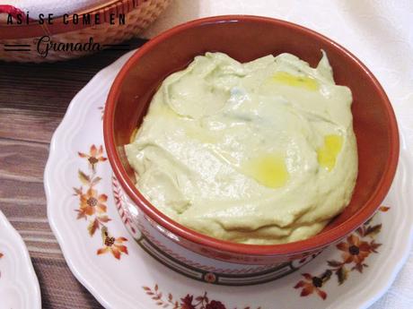 Paté de aguacate cremoso Paté de aguacate cremoso