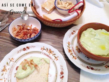 Paté de aguacate cremoso Paté de aguacate cremoso