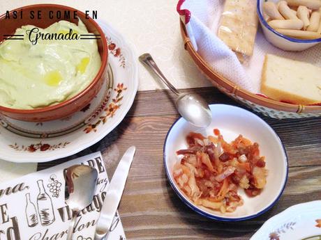 Paté de aguacate cremoso Paté de aguacate cremoso