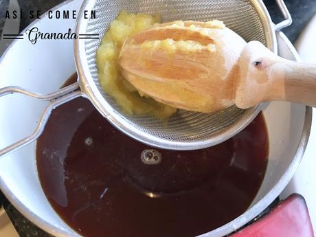 Pollo a la naranja estilo asiático Pollo a la naranja estilo asiático