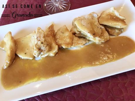 Pollo a la naranja estilo asiático Pollo a la naranja estilo asiático