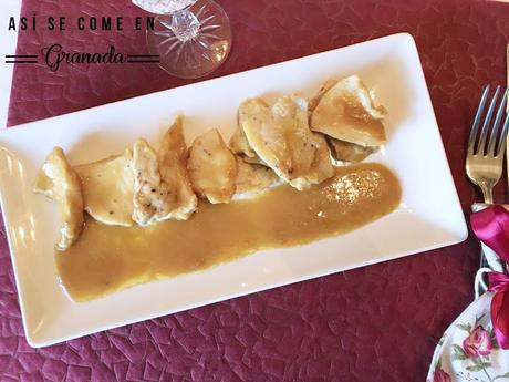 Pollo a la naranja estilo asiático Pollo a la naranja estilo asiático