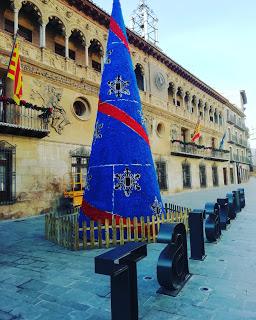 árbol de Navidad de Tarazona