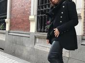 Simply black.-