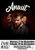 Concierto de Anaut en Fun House