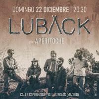 Concierto de Luback en la Aperitoche