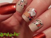 RETO ESMALTANDO NAVIDAD: Santa Claus