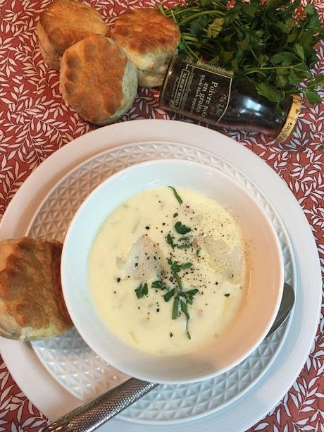 Cullen Skink: La Sopa Escocesa Con Patatas Y Pescado Ahumado