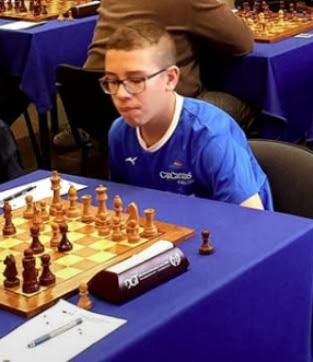 Fragmentos de partidas de la 6ª ronda de la XXX Edición del Torneo de Navidad de la Fundación CajaCanarias