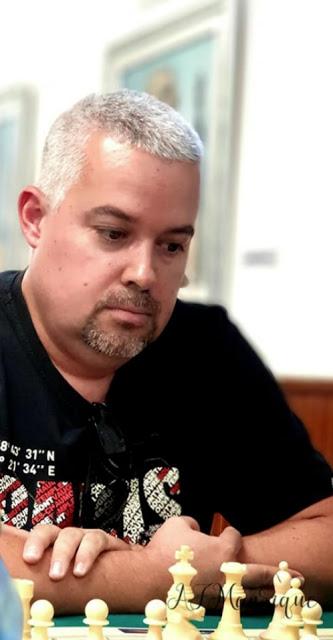 Fragmentos de partidas de la 6ª ronda de la XXX Edición del Torneo de Navidad de la Fundación CajaCanarias