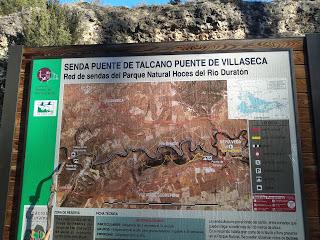 Puente de diciembre en Hoces del Rio Duraton