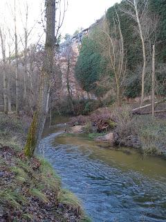 Puente de diciembre en Hoces del Rio Duraton