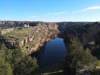 Puente de diciembre en Hoces del Rio Duraton