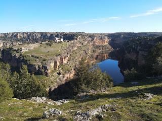 Puente de diciembre en Hoces del Rio Duraton