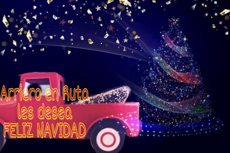 Feliz Navidad y buenas rutas