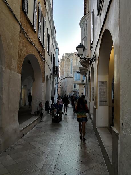 Menorca 2018: Cutura Talayótica, Binibella, Mahón y Ciudadela.