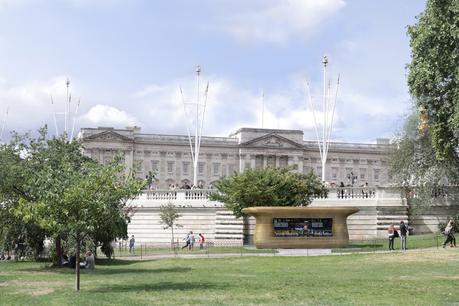 Jonathan Mizzi y el futuro de la microarquitectura: “diseñar más pequeño es participar en la prefabricación y automatización” Quioscos de Royal Parks. Imagen © Horseshoe Bend