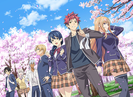 La quinta temporada de ''Food Wars: Shokugeki no Soma'', estrena Visual Art